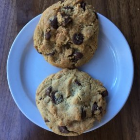 Gluten-free chocolate chip cookies from Rosti Tuscan Kitchen